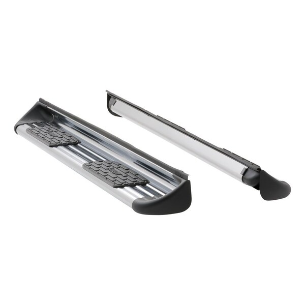 STAINLESS STEEL SIDE ENTRY STEPS POLISHED